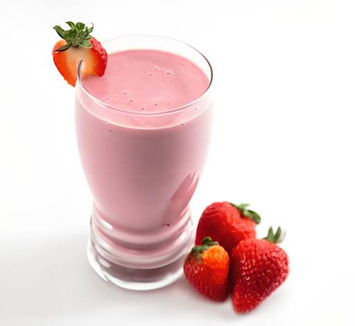 Strawberry Smoothie (Sinh Tố Dâu)