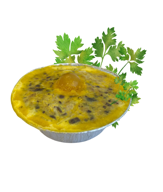 Steamed Egg Meatloaf (Chả Trứng Hấp)