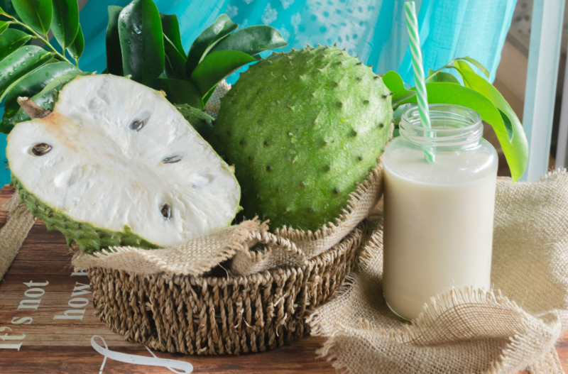 Soursop Smoothie (Sinh Tố Mãng Cầu)