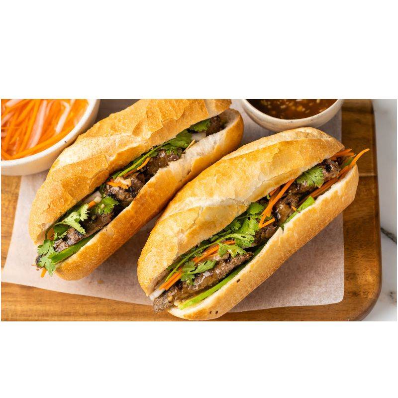 Bánh Mì Bò Nướng