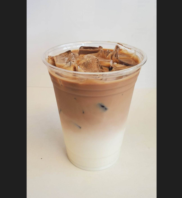 Iced White Coffee (Bạc Xỉu Đá)