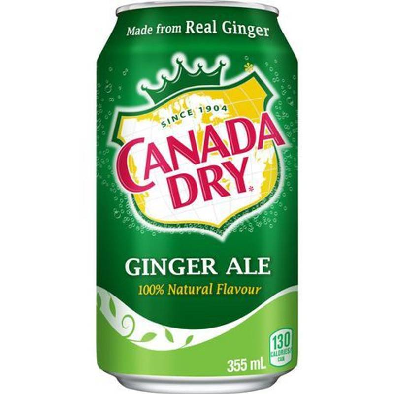 Canada Dry Ginger Ale