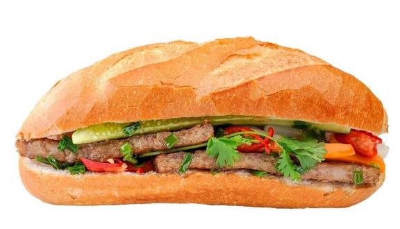 Bánh Mì Nem Nướng