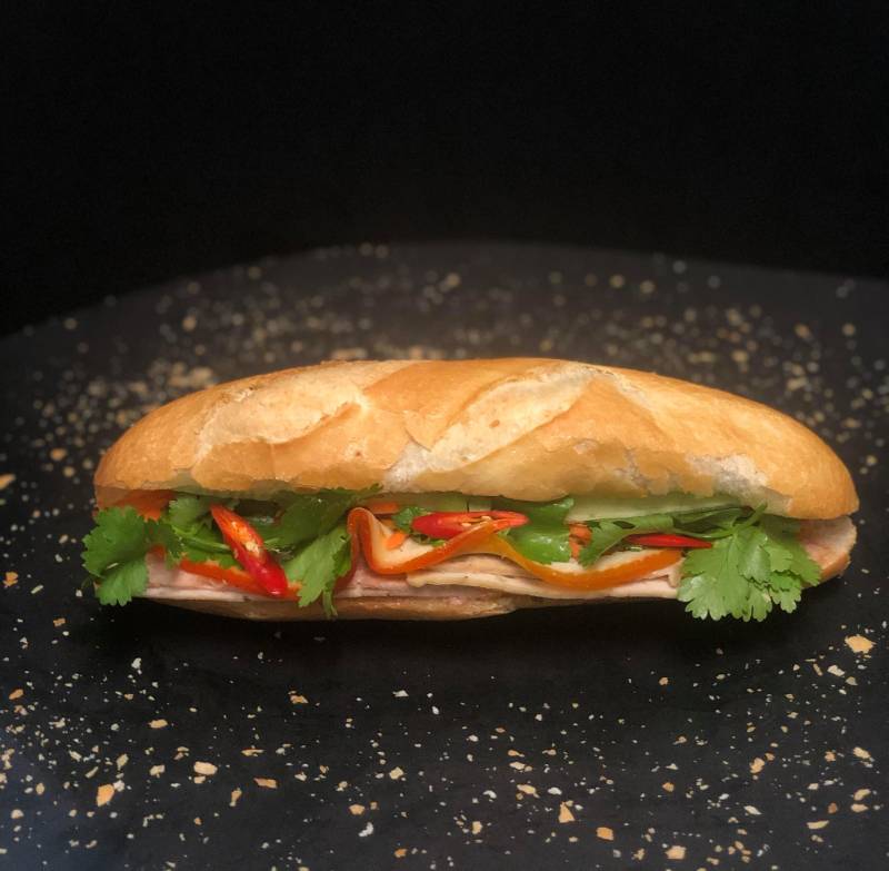 Bánh Mì Thập Cẩm Không Ba Rọi