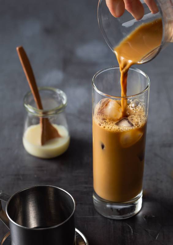 Ice Coffee w/ Condensed Milk (Cà Phê Sữa Đá)