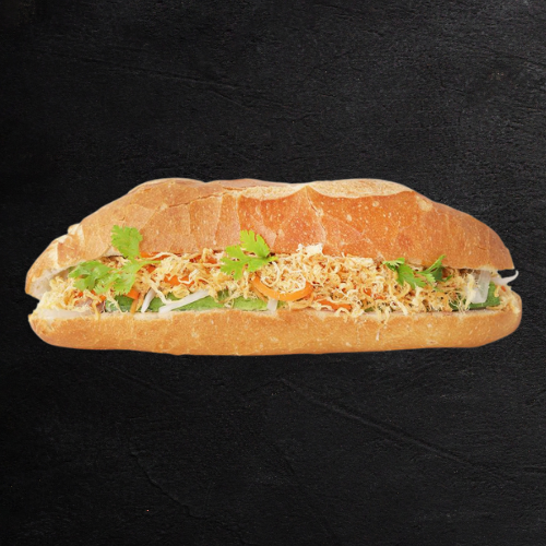 Bánh Mì Gà Chà Bông