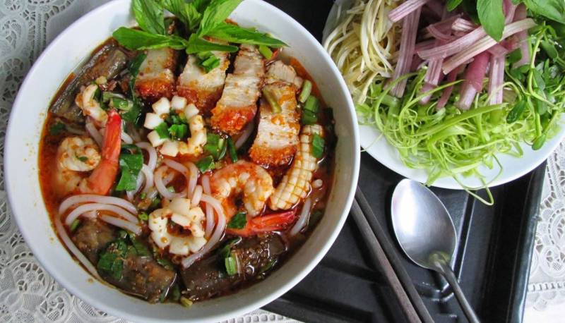 Bún Mắm Miền Tây