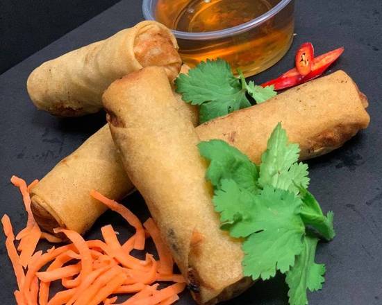 Veggie Spring Rolls (Chả Giò Chay)