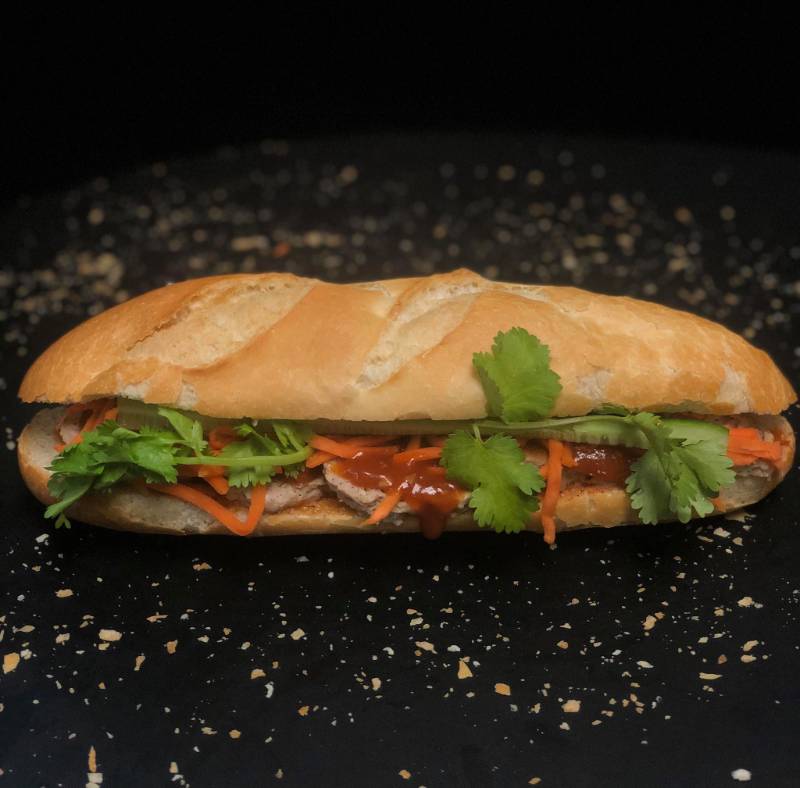 Bánh Mì Xíu Mại