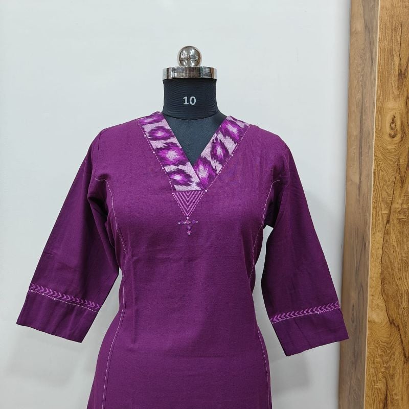 Anvita brand Elegance in Purple