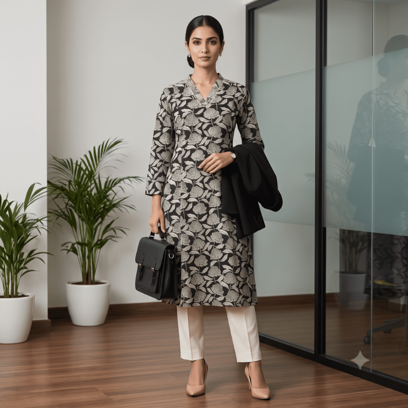 Anvita brand black kurti