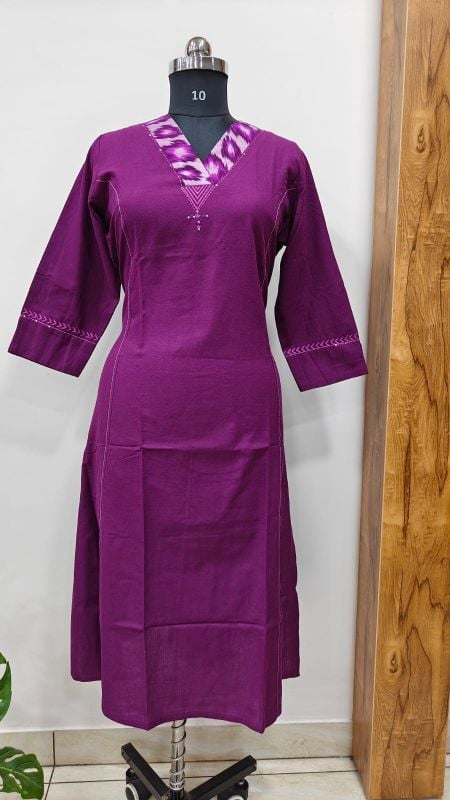 Anvita brand Elegance in Purple