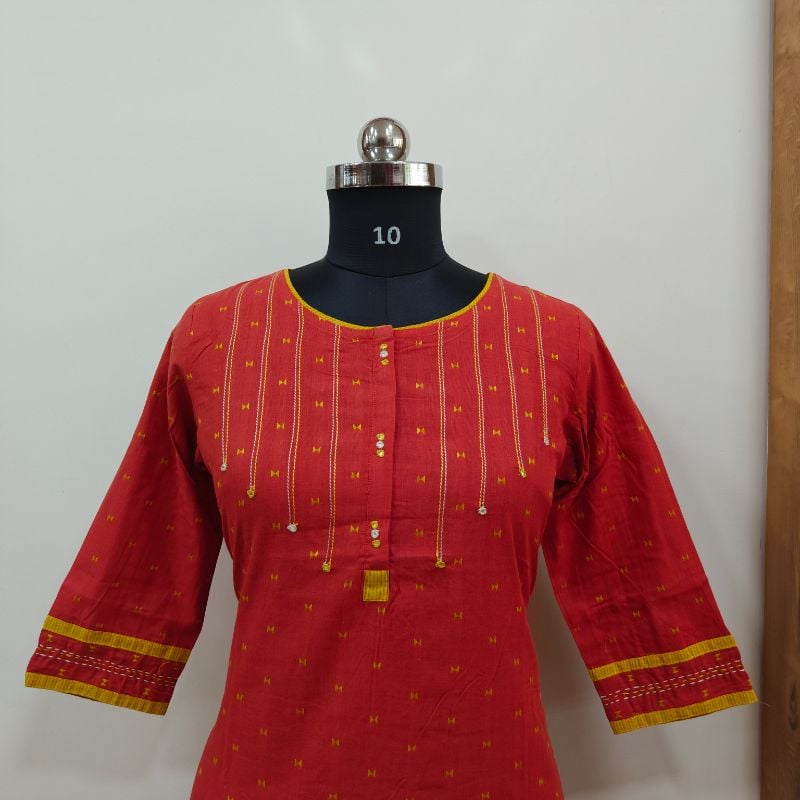Anvita brand kurti rust