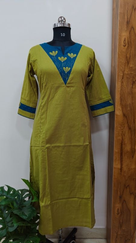 Anvita brand Green kurti