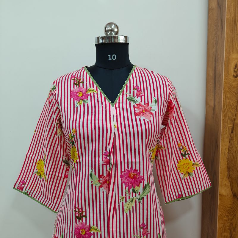 Anvita brand pink kurti