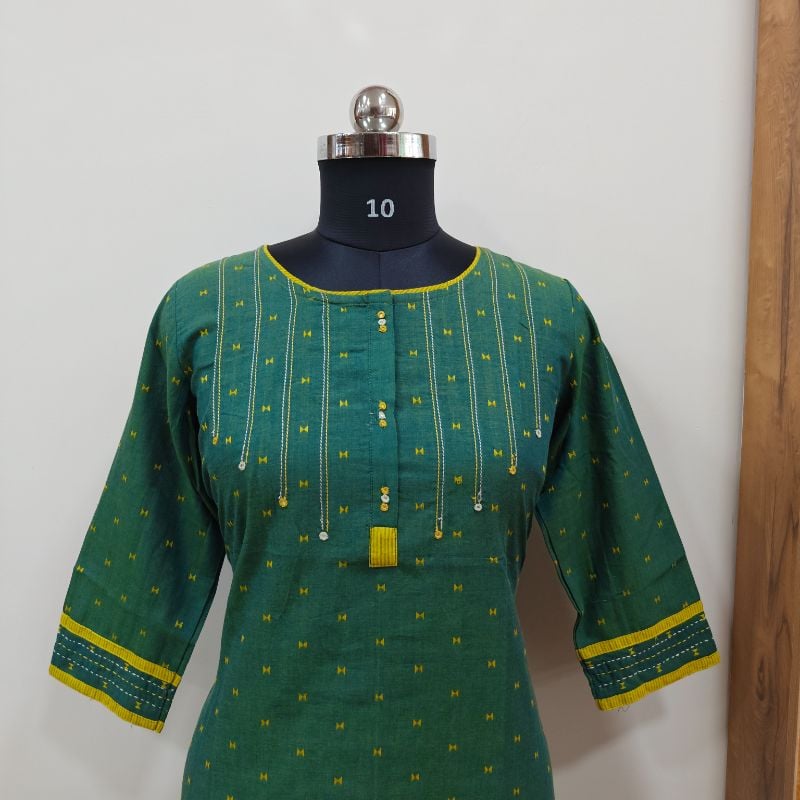 Anvita brand kurtis green