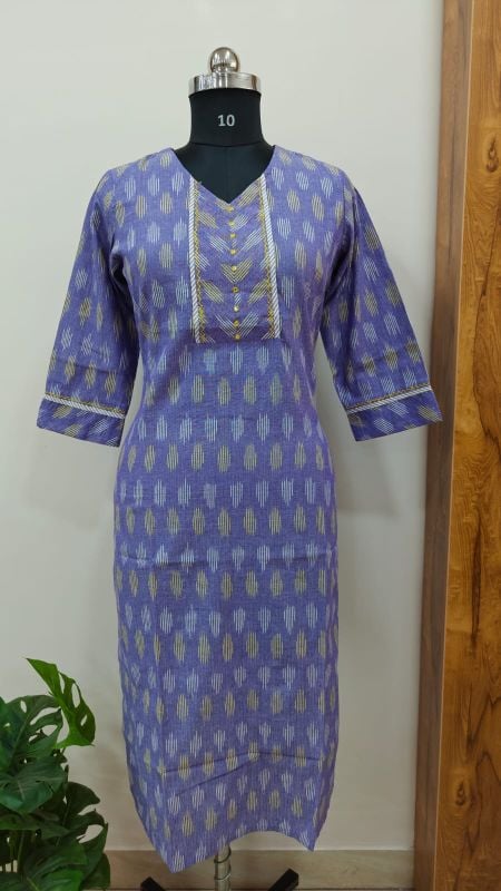 Anvita brand purple kurti
