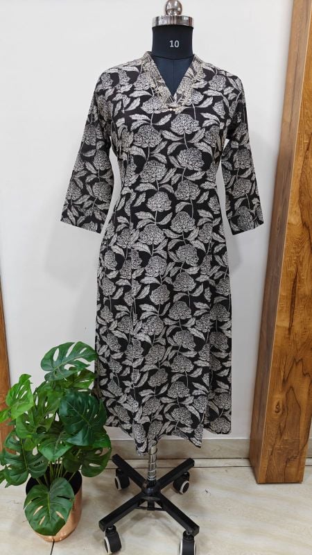 Anvita brand black kurti