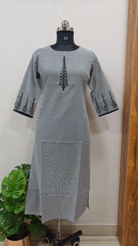 Anvita brand kurti b&w