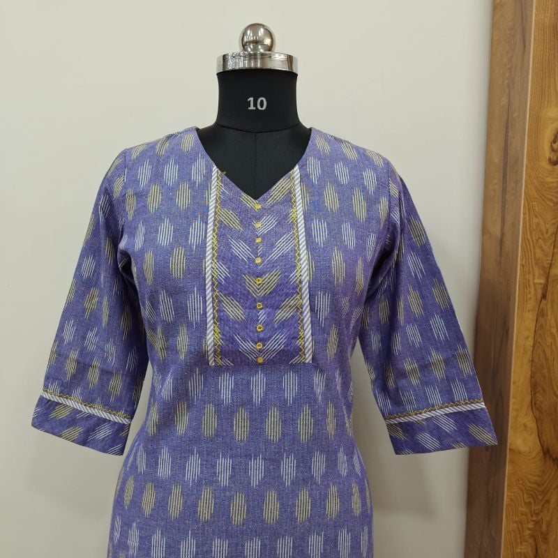 Anvita brand purple kurti