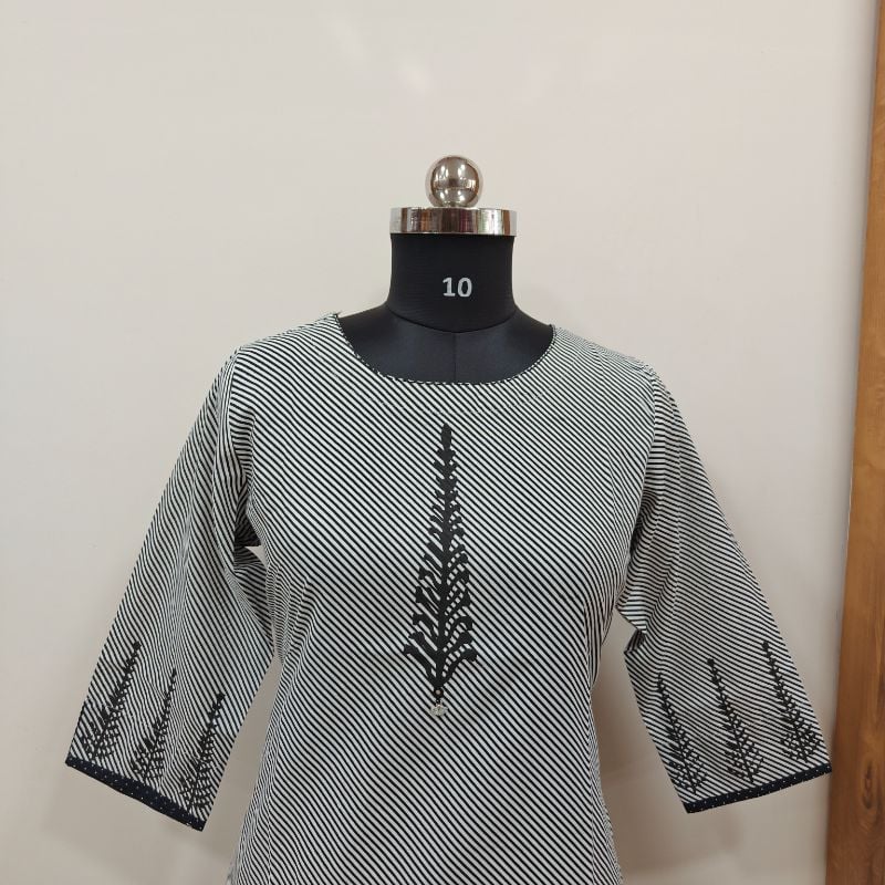 Anvita brand kurti b&w