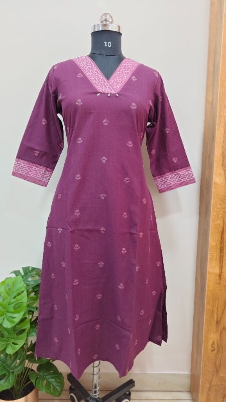 Anvita brand kurti purple