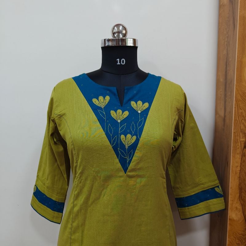 Anvita brand Green kurti