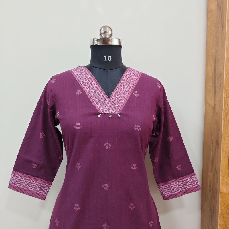 Anvita brand kurti purple