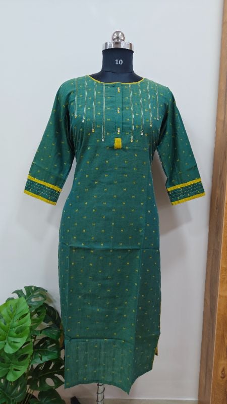 Anvita brand kurtis green