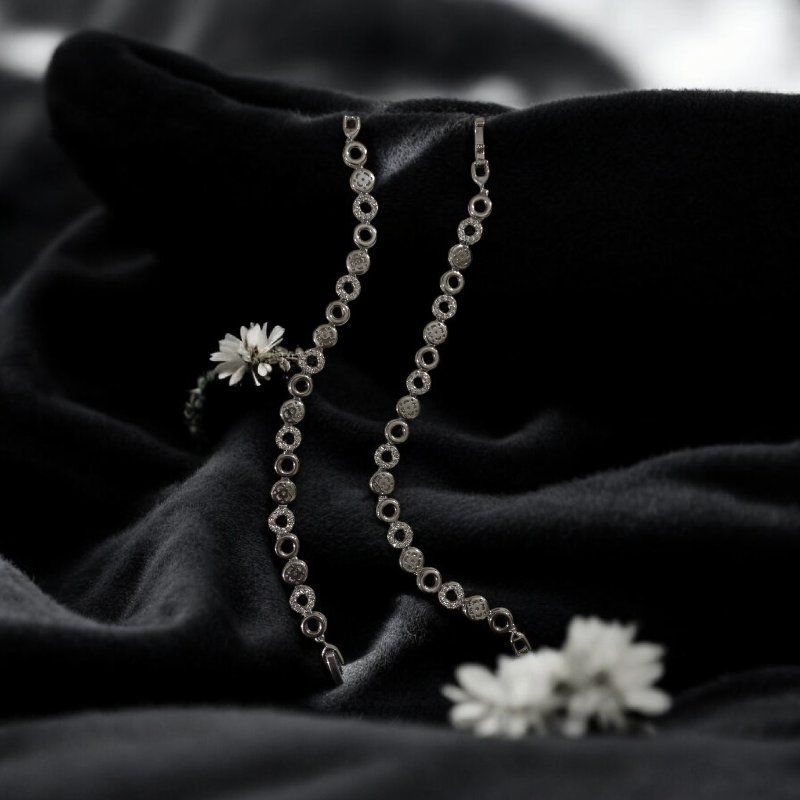 Silver bracelet