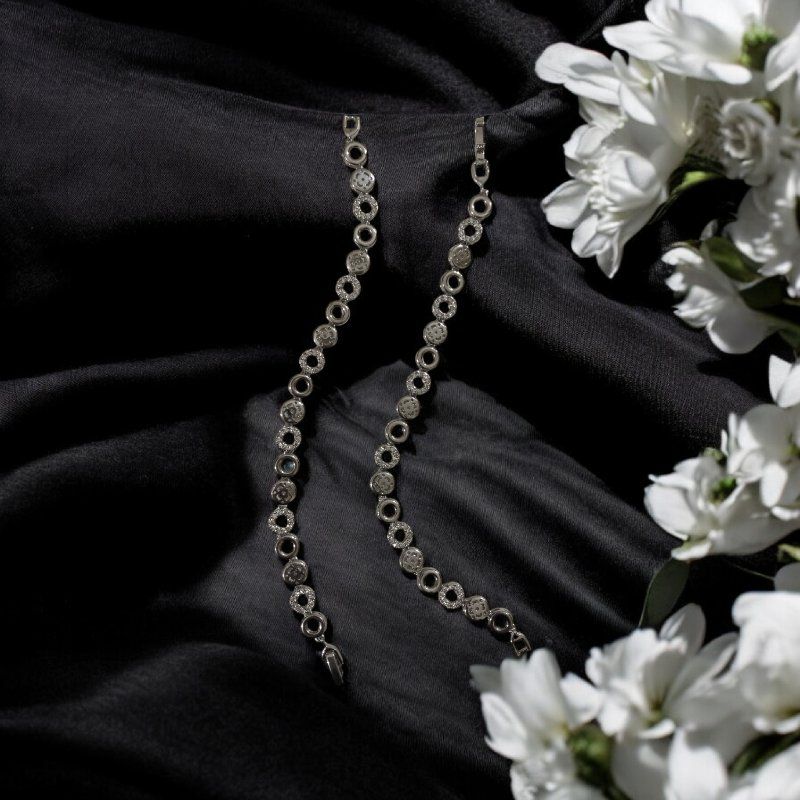 Silver bracelet