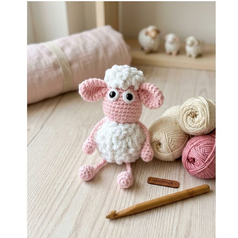 Cloud Sheep Charm