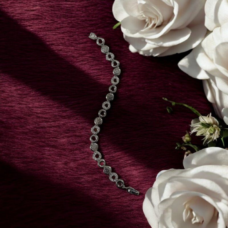 Silver bracelet
