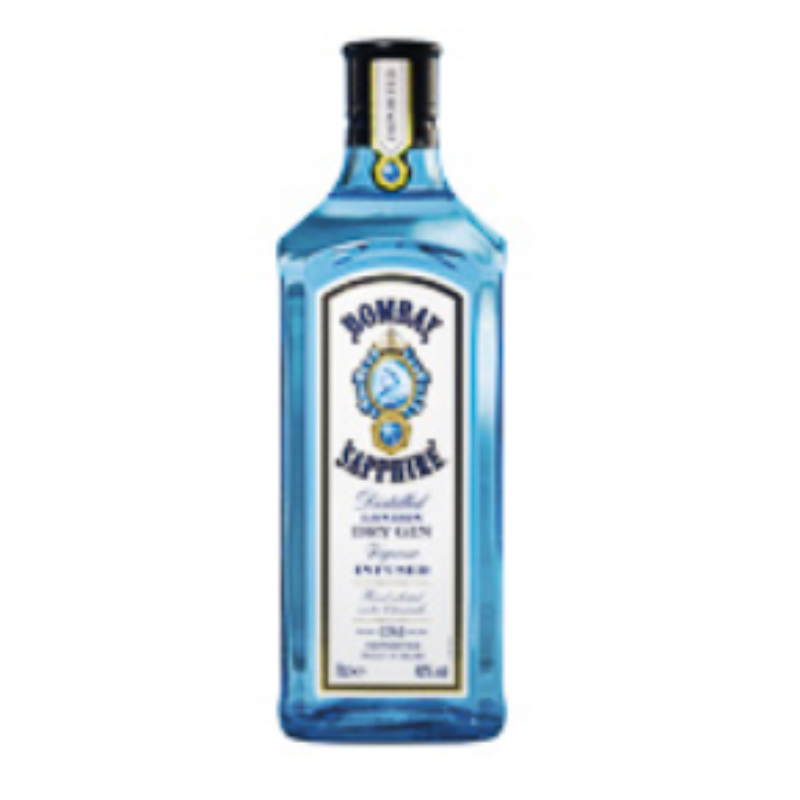 Gin Shapphire. BOMBAY