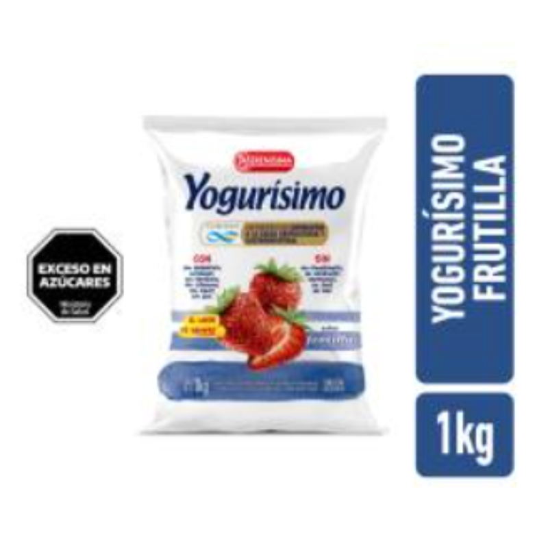 Yogur Bebible Frutilla Fortificado Sachet YOGURISIMO