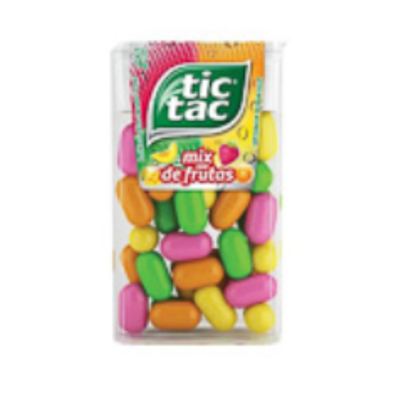 Pastillas Mix de Frutas. TIC TAC