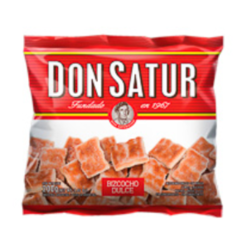 Bizcochos Dulces. DON SATUR