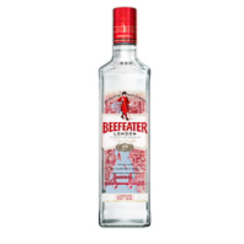 Gin 40%. BEEFEATER