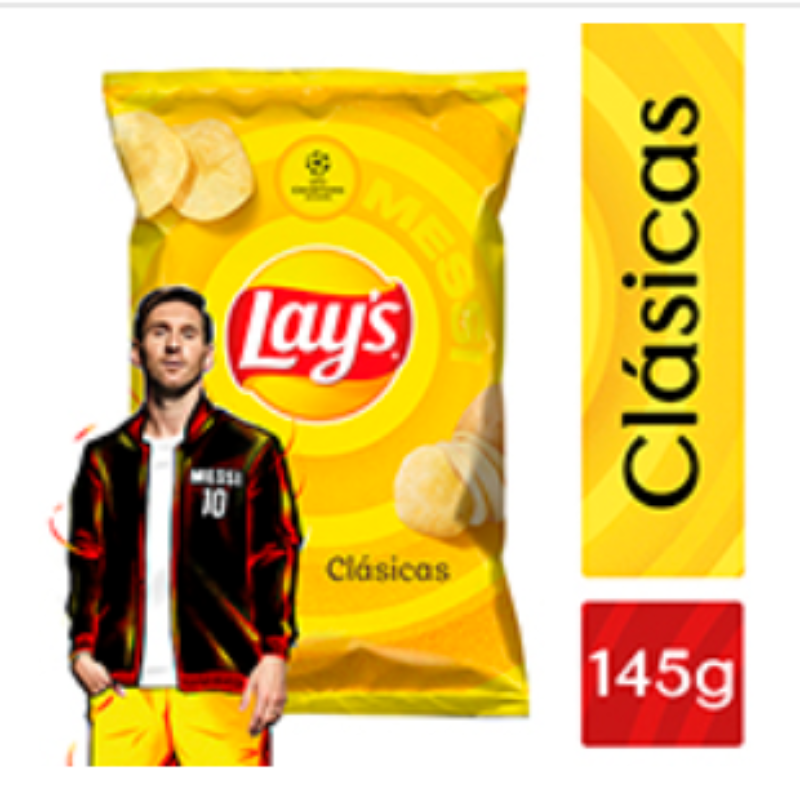 Papas Fritas Clasicas. LAYS