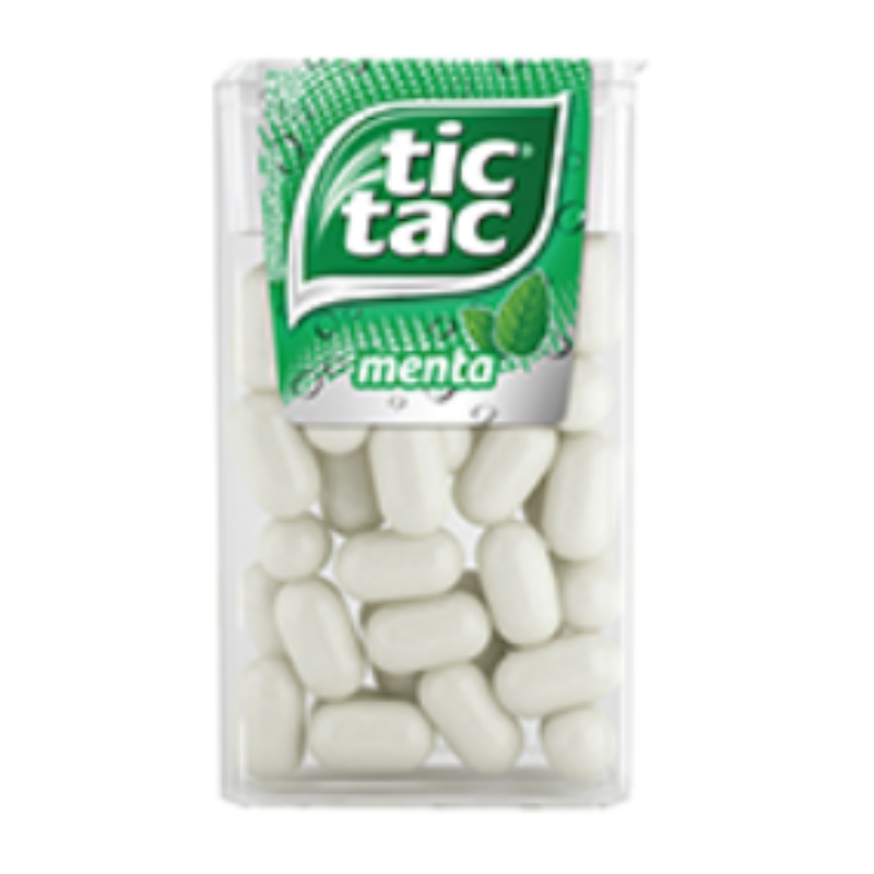 Pastillas Menta. TIC TAC