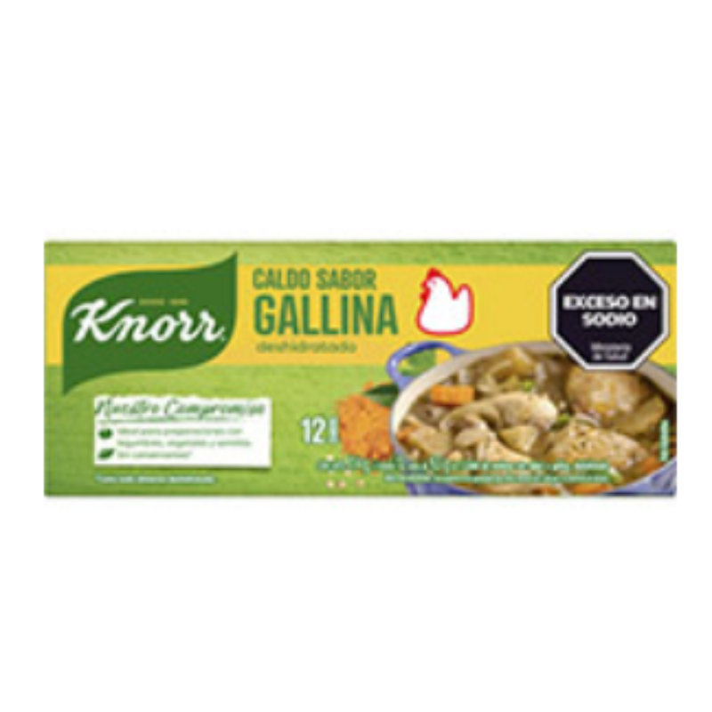 Caldo de Gallina. KNORR