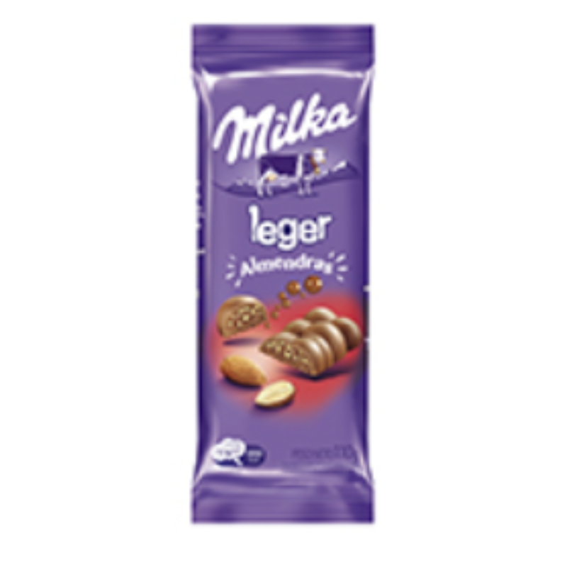 Chocolate Leger Combinado. MILKA