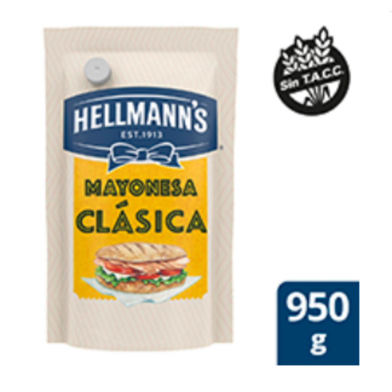 Mayonesa Clasica DP Huevos de HELLMANS