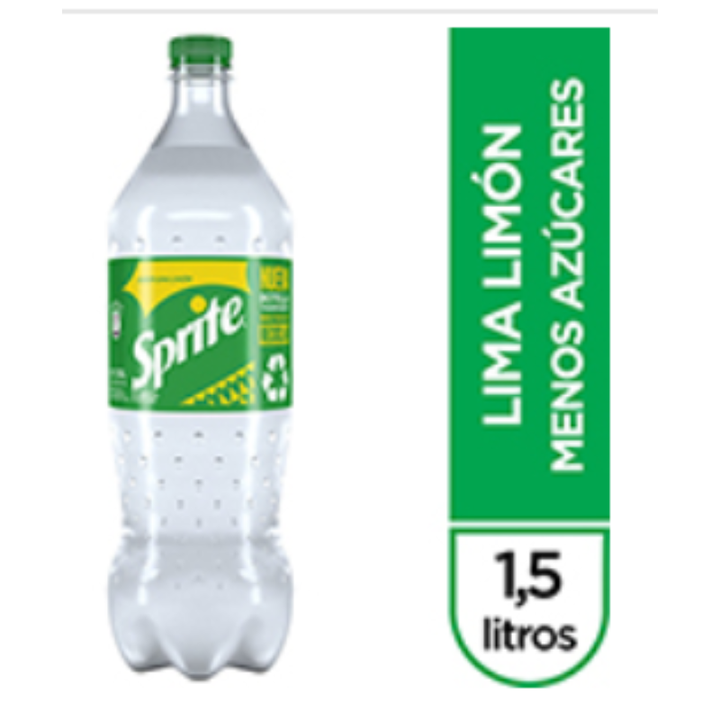 Gaseosa Lima Limon Pet. SPRITE