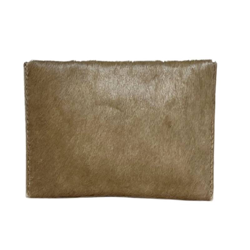 Textured Modern Simplicity Genuine Leather Gold Envelope Bag