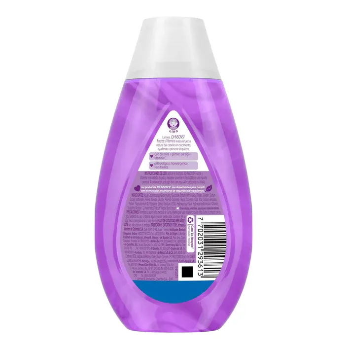 Shampoo Johnson Fuerza y Vitamina 200ml