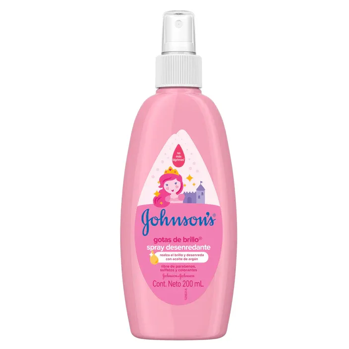 Johnson Spray para Peinar