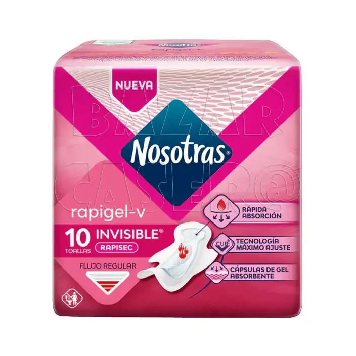 Nosotras Natural Invisible Rapigel