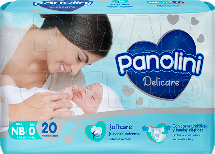 Panolini Recién Nacido