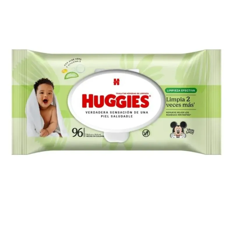 Huggies Limpieza Efectiva 48,96 und